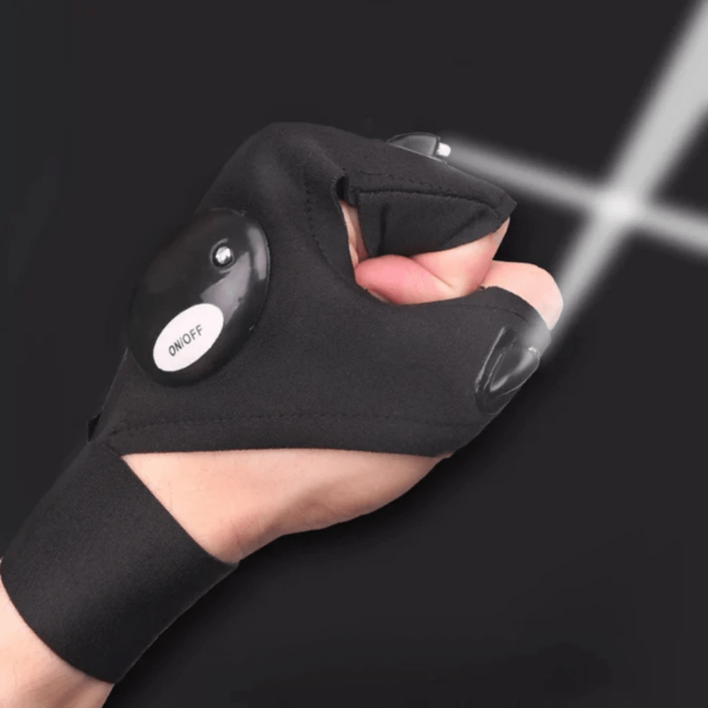 Bright LED Light Gloves - OutfitLondon