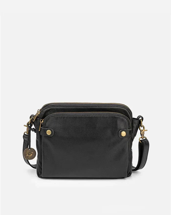 Luxury Leather Cross Body Handbag