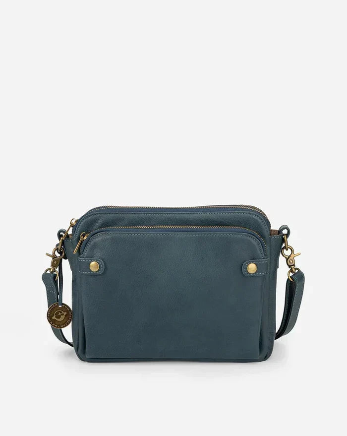 Luxury Leather Cross Body Handbag