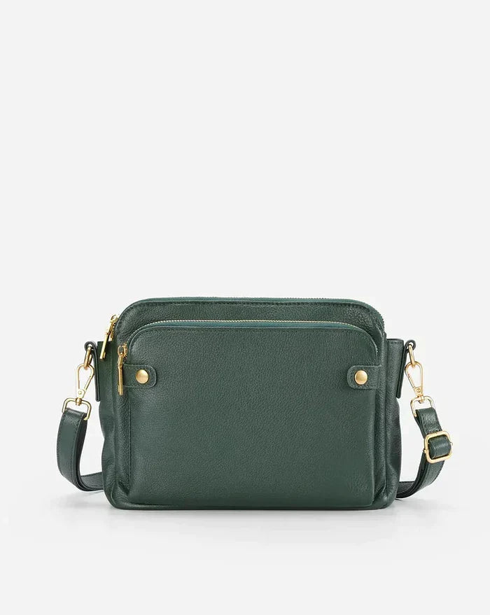 Luxury Leather Cross Body Handbag