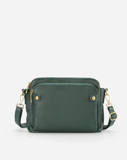 Luxury Leather Cross Body Handbag