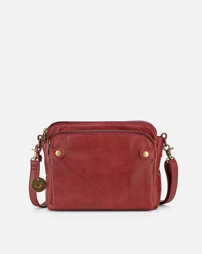 Luxury Leather Cross Body Handbag