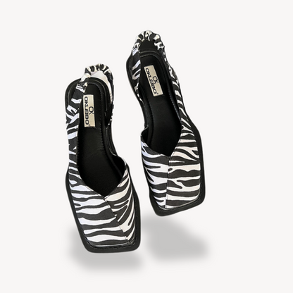 Ladies Classic Flat Leather Sandals - OutfitLondon