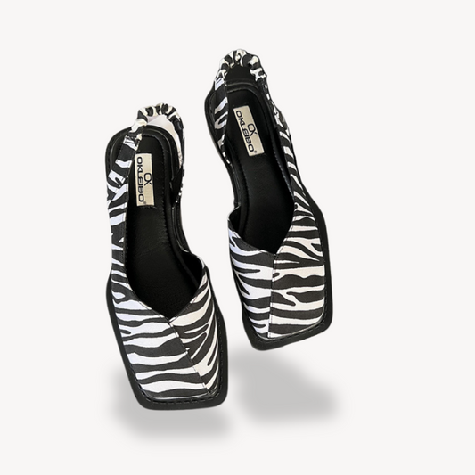 Ladies Classic Flat Leather Sandals - OutfitLondon