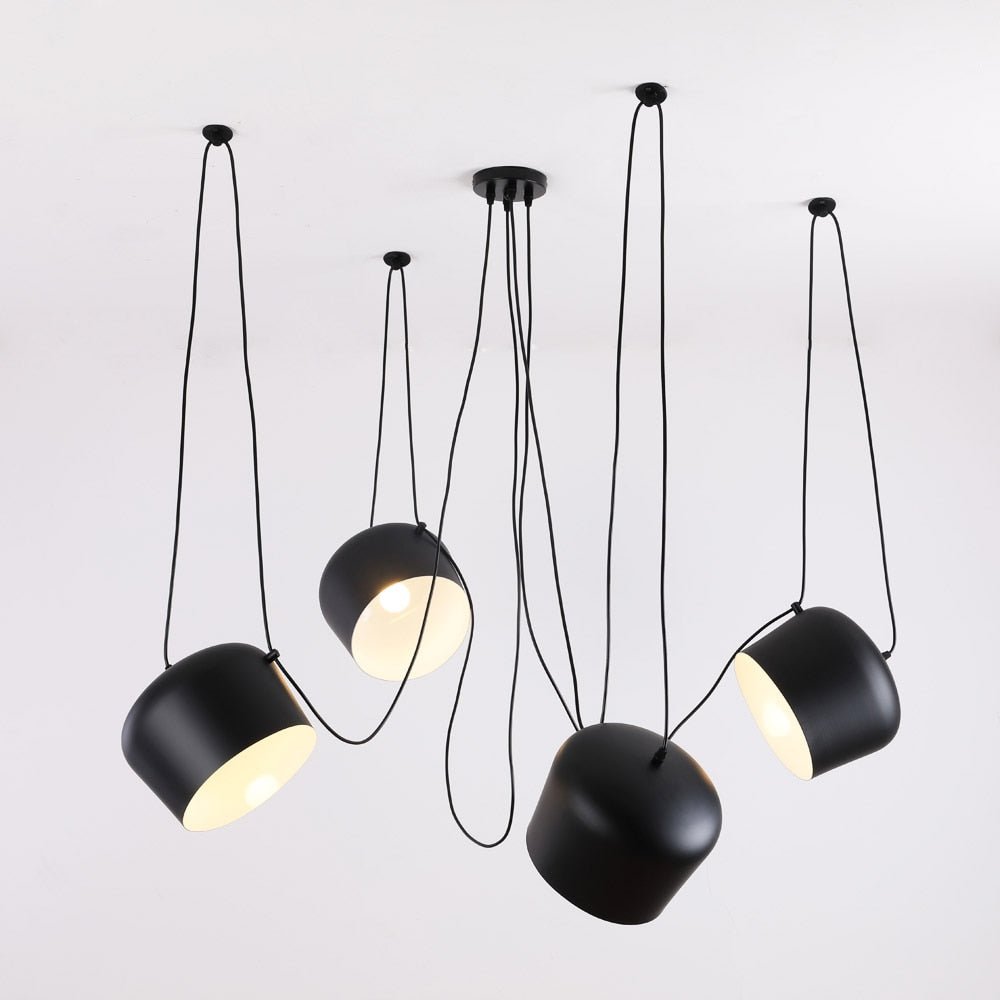 Modern Adjustable Cord Hanging Lamp Pendant - OutfitLondon