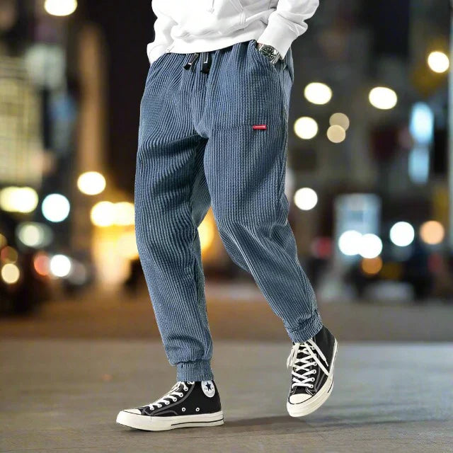 Comfortable Konrad Relaxed Fit Corduroy Pants - OutfitLondon