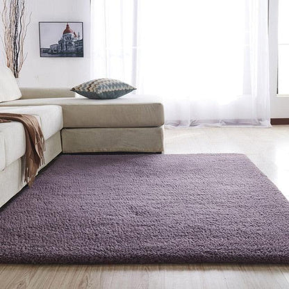 Soft Dense Microfiber Area Rug Mat