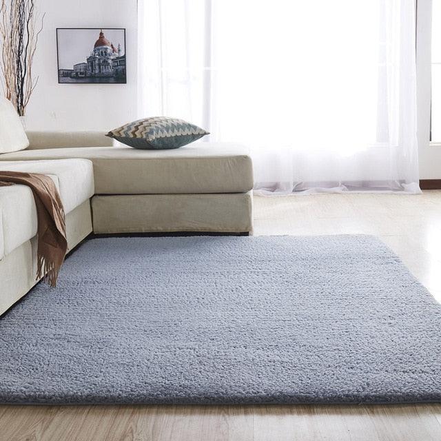 Soft Dense Microfiber Area Rug Mat