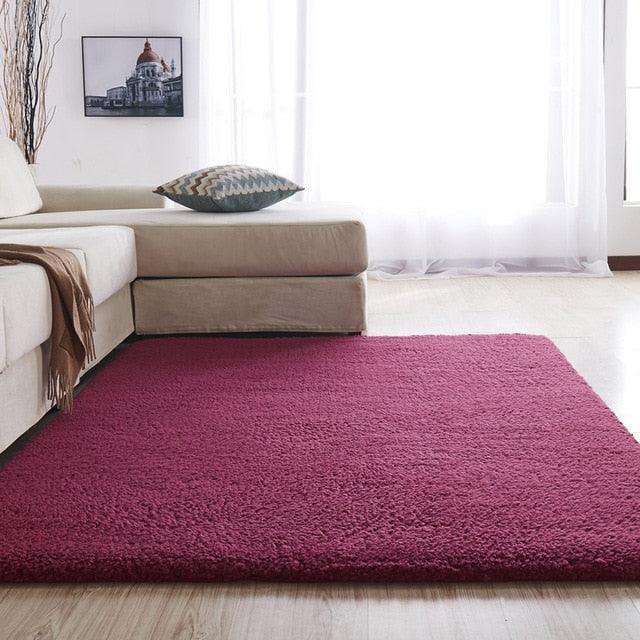 Soft Dense Microfiber Area Rug Mat