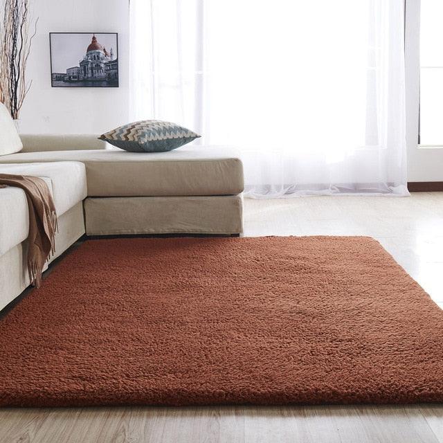 Soft Dense Microfiber Area Rug Mat