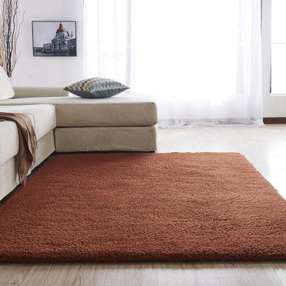 Soft Dense Microfiber Area Rug Mat