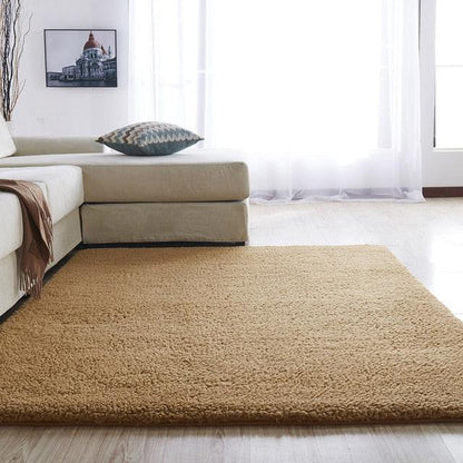 Soft Dense Microfiber Area Rug Mat