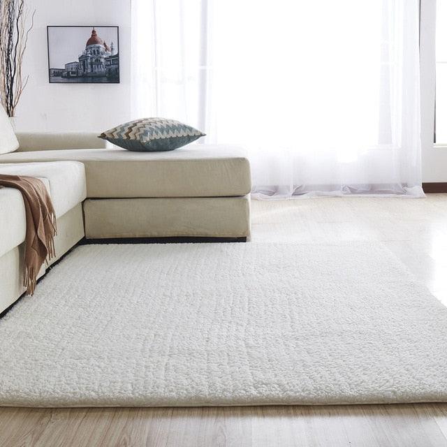 Soft Dense Microfiber Area Rug Mat