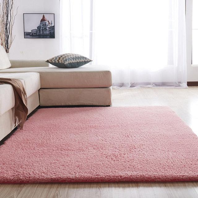 Soft Dense Microfiber Area Rug Mat