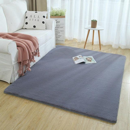 Plush Artificial Fur Thick Area Rug