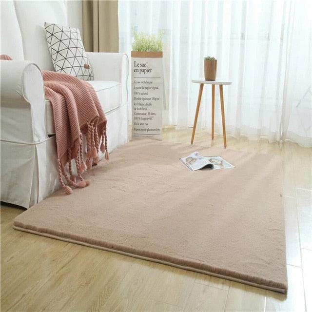 Plush Artificial Fur Thick Area Rug