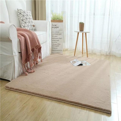 Plush Artificial Fur Thick Area Rug