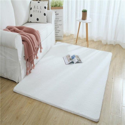 Plush Artificial Fur Thick Area Rug