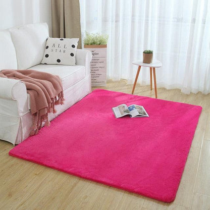 Plush Artificial Fur Thick Area Rug