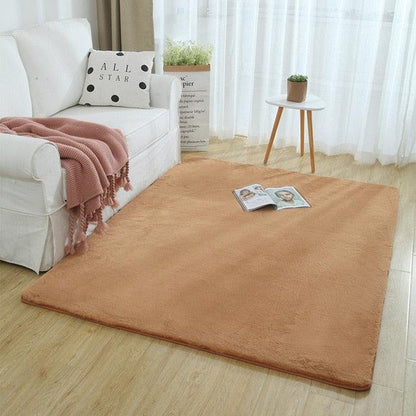 Plush Artificial Fur Thick Area Rug