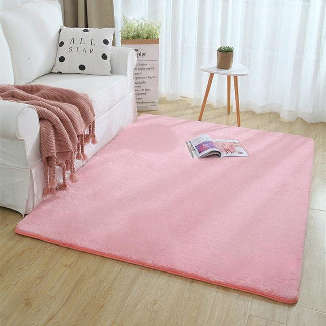 Plush Artificial Fur Thick Area Rug