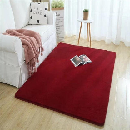 Plush Artificial Fur Thick Area Rug