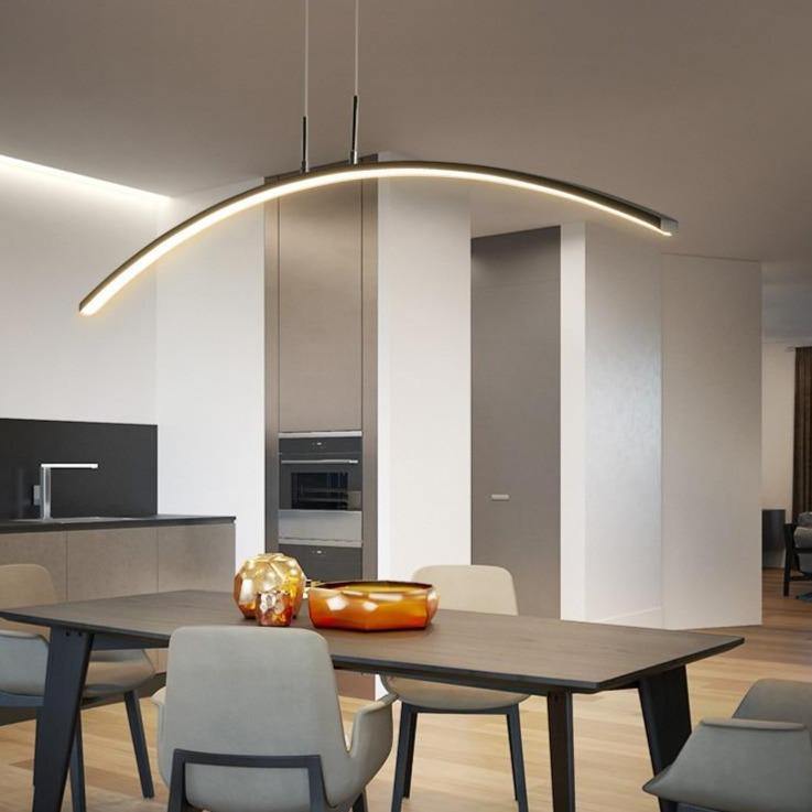 Chic Hanging Glass Ceiling Light - OutfitLondon