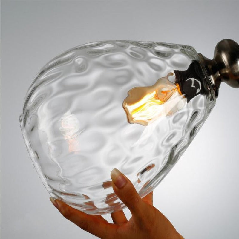 Minimalist Nordic Glass Drop Light