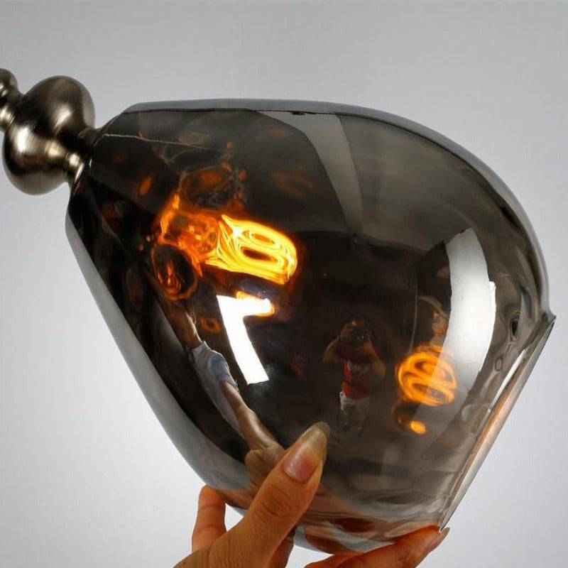 Minimalist Nordic Glass Drop Light