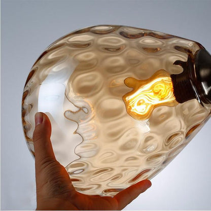 Minimalist Nordic Glass Drop Light