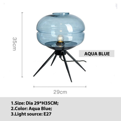 Simple White Table Desk Light