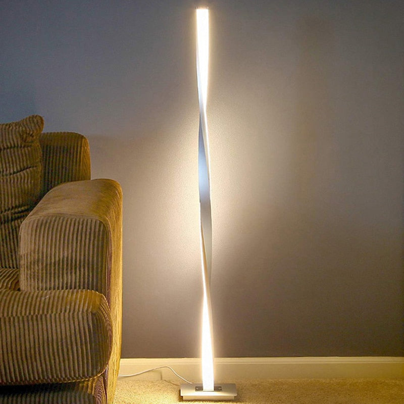 Sleek Modern LED Floor Lamp - OutfitLondon