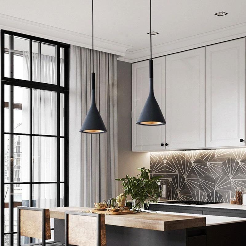 Rustic Pendant Cone Ceiling Light - OutfitLondon