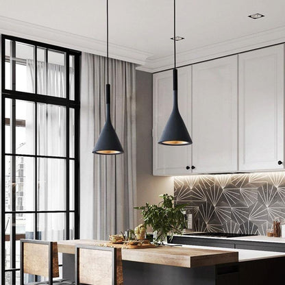 Rustic Pendant Cone Ceiling Light - OutfitLondon