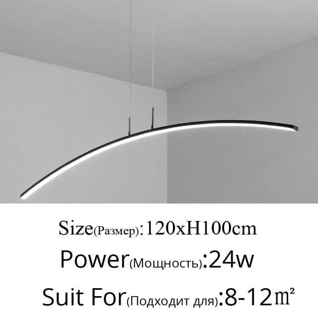 Chic Hanging Glass Ceiling Light