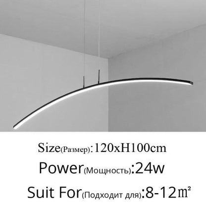 Chic Hanging Glass Ceiling Light