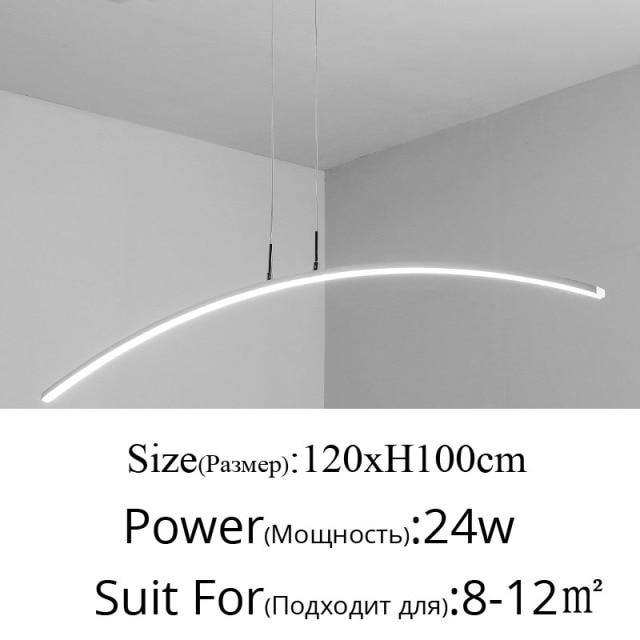 Chic Hanging Glass Ceiling Light