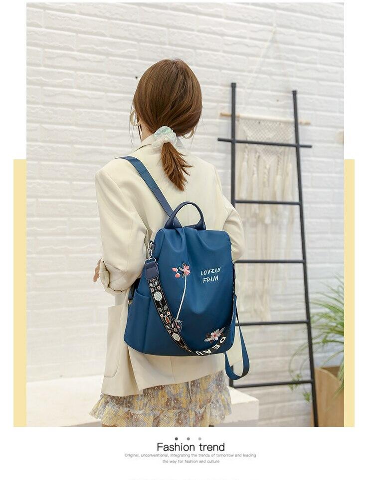Practical Travel Backpack for School and Daily Use