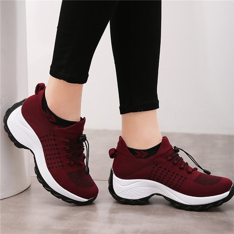 Comfy Orthotic Women's Walking Shoes