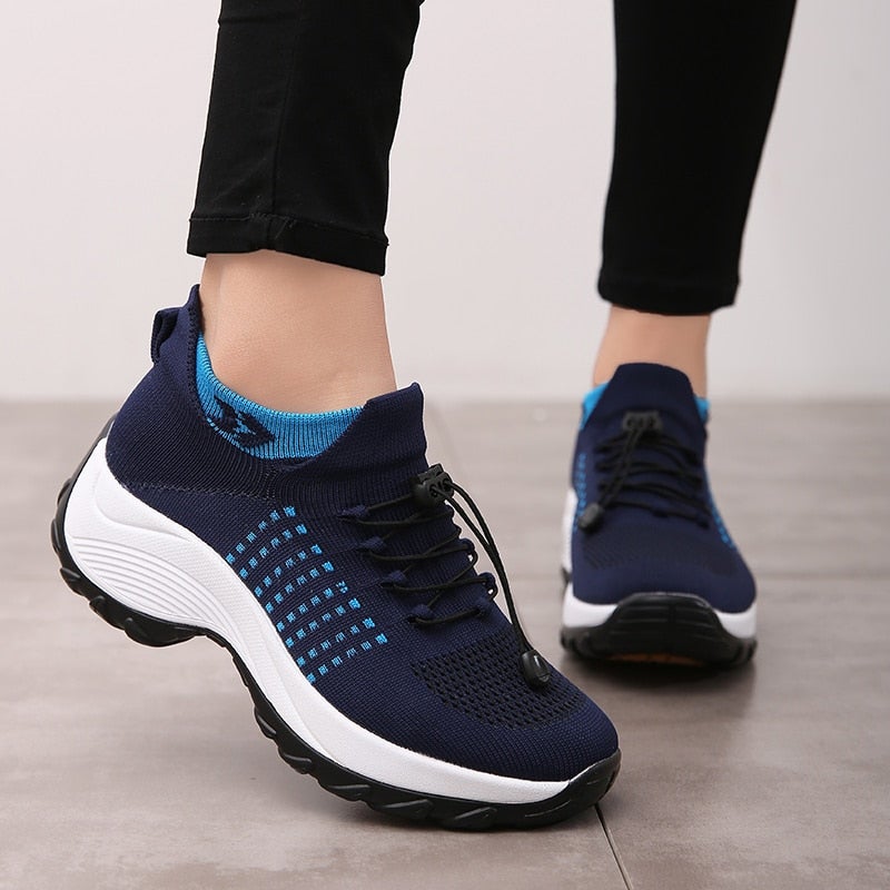 Comfy Orthotic Women's Walking Shoes