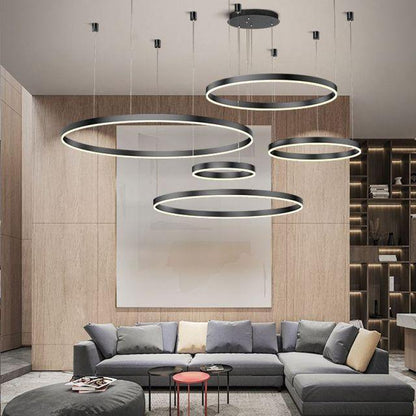 Luxurious Round Crystal Pendant Light Fixture