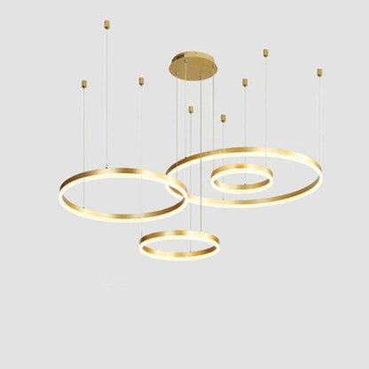 Luxurious Round Crystal Pendant Light Fixture