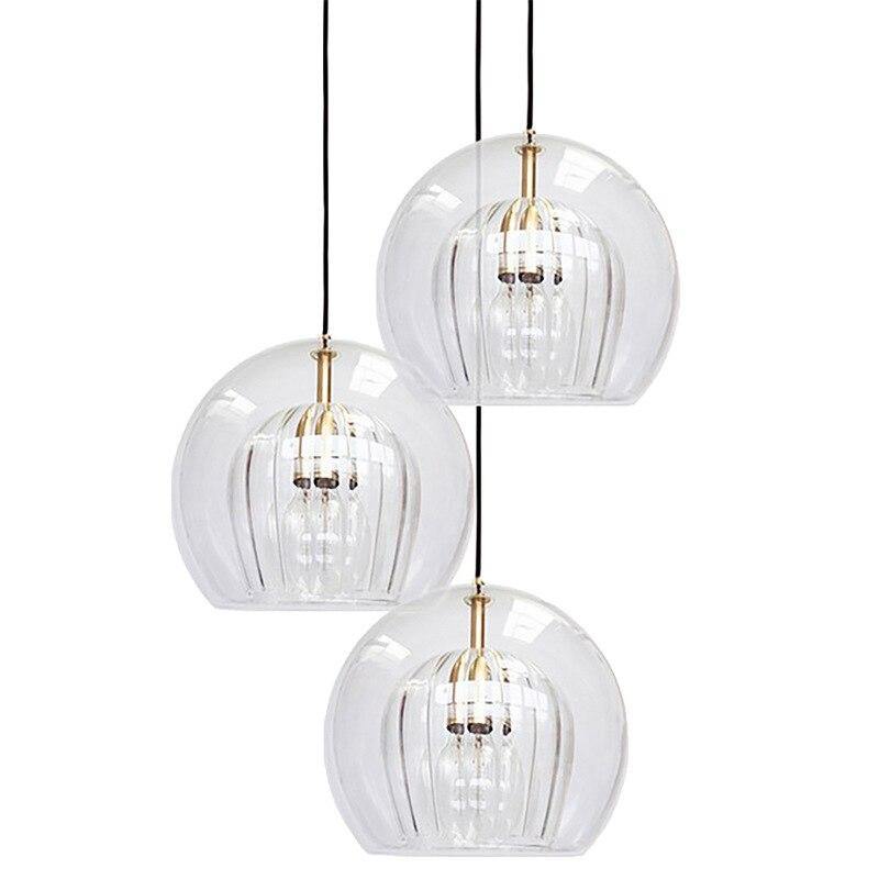 Sparkling Glass Pendant LED Light - OutfitLondon