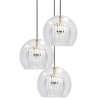 Sparkling Glass Pendant LED Light - OutfitLondon
