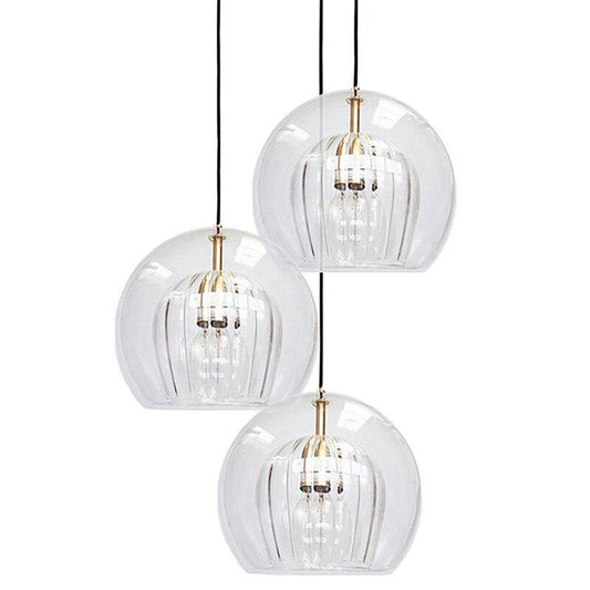 Sparkling Glass Pendant LED Light - OutfitLondon