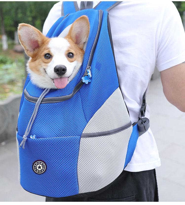 Durable Dog Hiking Pack Comfortable Pet Carrier