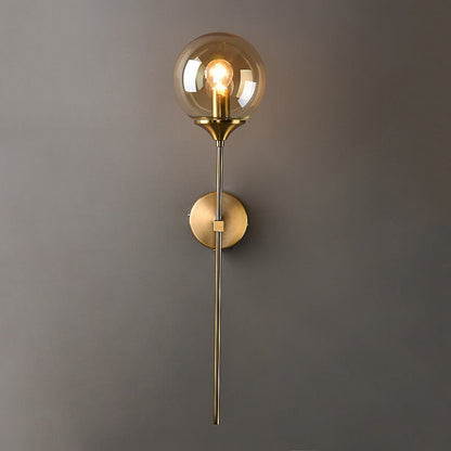 Sparkling Glass Orb Decor
