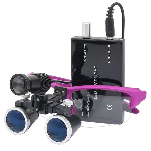 Professional LED Dental Magnifying Loupes