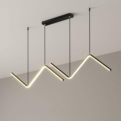 Sleek Geometric Pendant LED Lamp - OutfitLondon