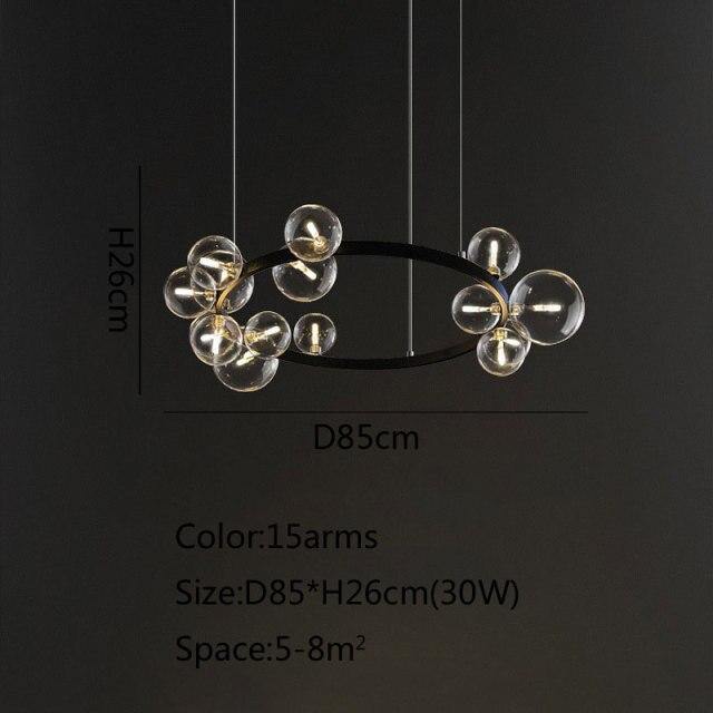 Luxurious Crystal Drop Ceiling Light Fixture